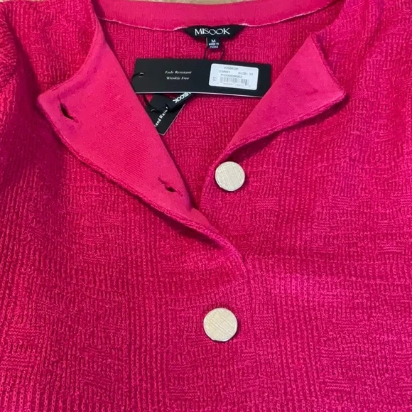 MISOOK Elegant pink Women's Dress Size M - Picture 7 of 13